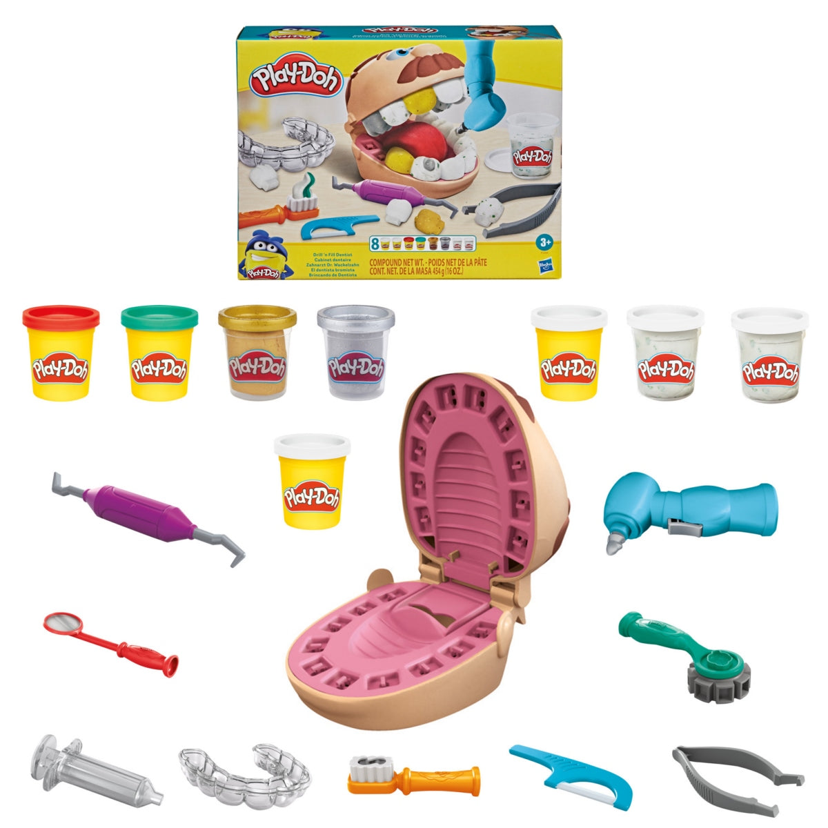 Play-Doh El Dentista Bromista Hasbro